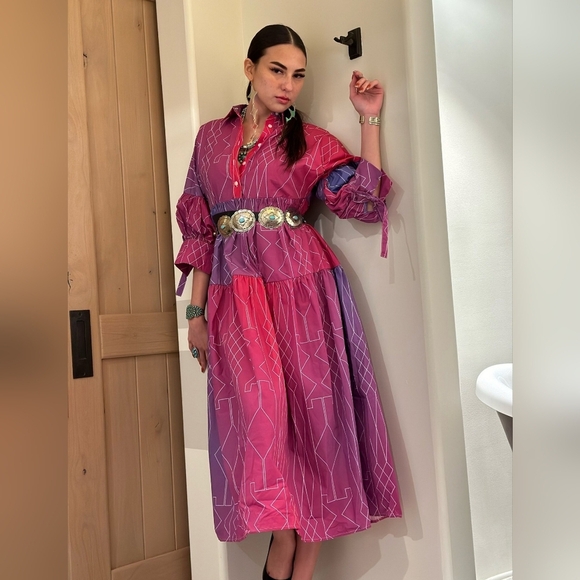 Sky-Eagle Collection DRESS - Picture 5 of 6